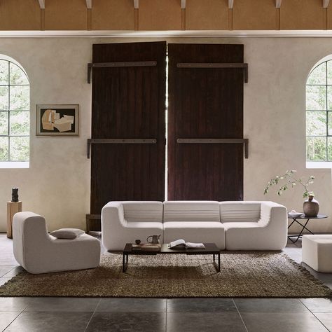 Softline Furniture, Loft Sofa, Scandi Design, Nordic Living, Loft House, Style Loft, The Loft, Lounge Sofa, Nordic Design