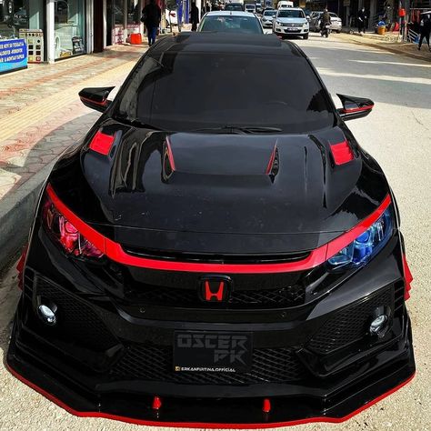 Honda Civic 2017, Mobil Mustang, Honda Type R, Honda Civic Car, Civic Car, Black Beast, Camaro Car, R35 Gtr, Sedan Cars