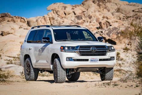 TOTAL CHAOS Toyota Land Cruiser 200 Series 3-Inch Lift Kit — Overland Expo® 200 Series Landcruiser, Toyota Lc200, Toyota Tundra Lifted, Toyota Land Cruiser 200, Toyota Suv, Land Cruiser 200, Toyota Hilux, Toyota Tundra, Lift Kits