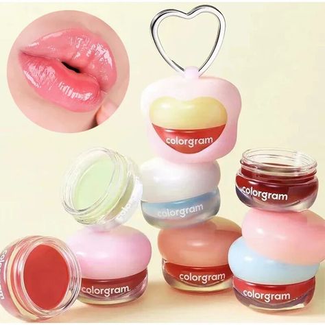 🔥 Explore Bestsellers! 👆 Colorgram Jelly Jam Lip Gloss Plumper Lip Tint Water Glossy Mirror Moisturize Lip Balm Lip Glaze Korean Lipgloss Makeup 8 Color Colorgram Lip Tint, Lip Gloss Plumper, Lipgloss Makeup, Lip Line, Plumping Lip Gloss, Lip Glaze, Lip Hydration, How To Line Lips, Unique Materials