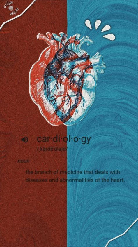 🖤ཻུꦿ❁ Lockscreen Dictionary Cardiology Cardiology Art, Medicine Aesthetic, Doctor Aesthetic, Heart Doctor, Wallpaper Heart, Aesthetic Doctor, Medical Pictures, Amazing Wallpaper, Medical Wallpaper