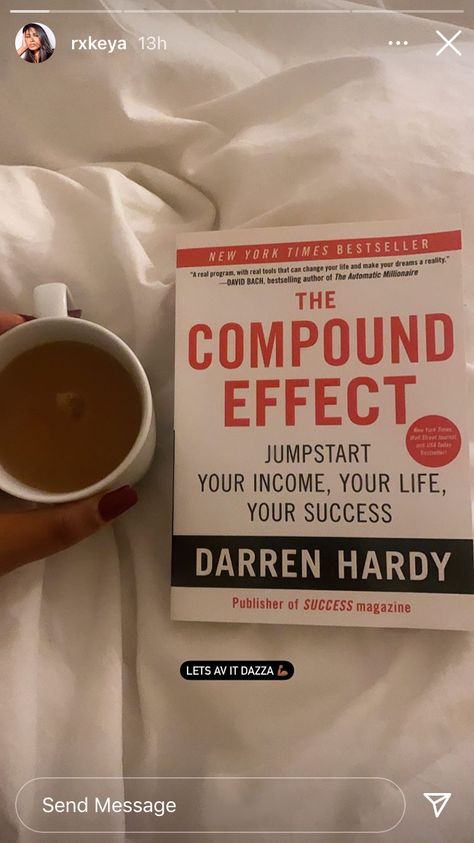 The Compound Effect Book, Compound Effect Book, The Compound Effect, Compound Effect, Darren Hardy, Entrepreneur Books, Book Challenge, Promote Book, Financial Education