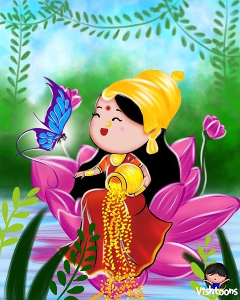 Cartoons Rangoli, Laxmi Maa, Maa Laxmi, Rangoli Designs For Competition, Poster Rangoli, Rangoli Designs Simple Diwali, Rangoli Designs Photos, Easy Rangoli Designs Diwali, Happy Diwali Images