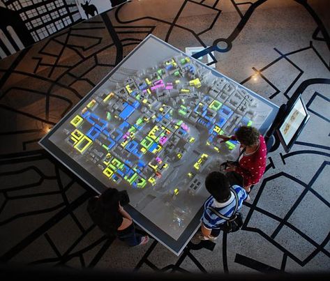 Interactive Map Exhibition, Map Exhibition Design, Interactive Table, Interactive Timeline, Mental Map, Interactive Museum, Interactive Exhibition, Starship Design, Interactive Display