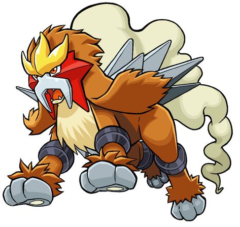 Pokemon Entei, Entei Pokemon, Pokemon Ranger, Johto Region, Pokemon Monster, Deadpool Pikachu, 3d Pokemon, Ulquiorra Cifer, Legendary Pokemon