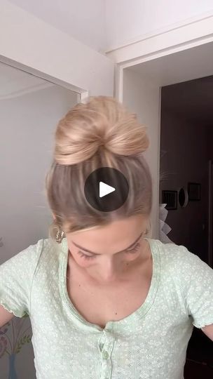 Everyday Hairstyles, Messy Bun Anleitung, Messy Bun Tutorial, Haircut Long, Bun Tutorial, How To Make Beer, Hair Life, Madison Beer, Long Hair Cuts