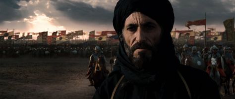 Syrian Actor, Ghassan Massoud, as Saladin in "Kingdom of Heaven". Balduino Iv, King Baldwin, Dc Comics Women, Epic Film, Edward Norton, King Do, Ridley Scott, Troll Face, Liam Neeson