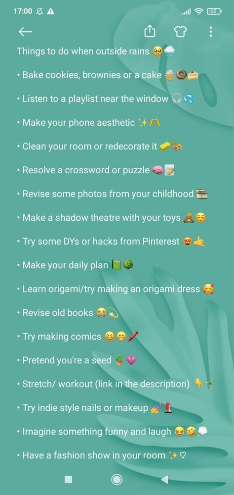 What To Do When Ur Sick And Bored, Things To Do When Bored When Its Raining, Things To Do When Raining At Home, Things To Do During A Storm, What To Do Inside When Bored, Interesting Things To Do When Bored, Todo List Ideas Things To Do, Thing To Do On A Rainy Day, Things To Do When Bored On A Rainy Day