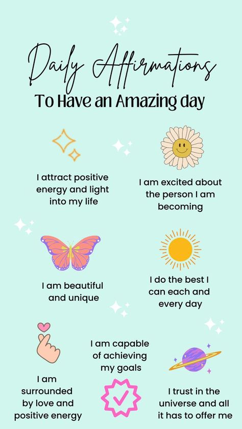 It's another Wellness Wednesday and we can't wait to share these affirmations with you! Try saying these in the morning when you first wake up and save this post so you can revisit it whenever you want!! If you're looking for a longer list of affirmations... Check out the blog for 33 more affirmations!! Wellness Wednesday Ideas, Wednesday Ideas, Being Held Back, Gratitude Board, List Of Affirmations, Gratitude Journal Prompts, Inner Critic, Wellness Wednesday, Daily Positive Affirmations