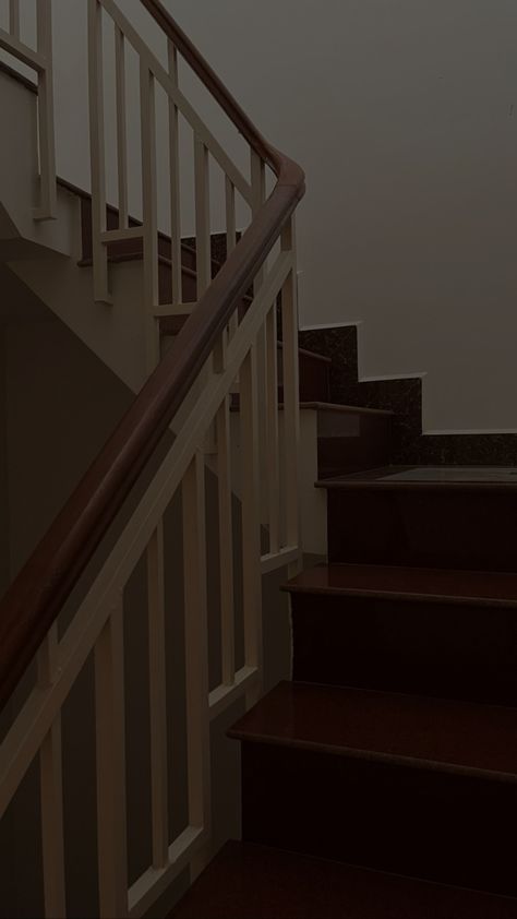 Art, architecture, interior design, stairs, aesthetic, wood, minimalistic, dark Credits: shot by me 🤎 Staircase Astethic, Dark Stairs Aesthetic, House Stairs Aesthetic, It Ends With Us Aesthetic Stairs, Stairs Aesthetic Photography, Escaleras Aesthetic, Stairway Aesthetic, Interior Design Stairs, Apartment Staircase