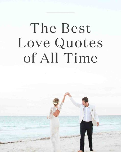 We rounded up romantic quotes to help inspire your own wedding vows. Quotes For Married Couples, Silent Quotes, Married Quotes, Wedding Day Quotes, Wedding Quote, Bear Quote, Love Quotes For Wedding, Famous Love Quotes, Couples Quotes Love