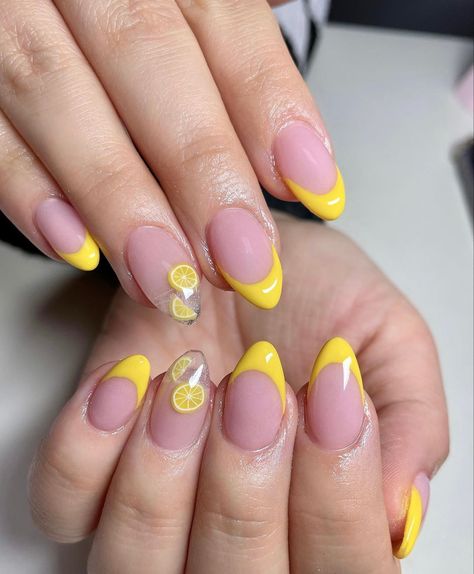 #lemon #lemoncurd #lemondrop #lemonails #sicilia #sicilianfood #yellow #littlelemon #summer #2023 #trendy #reels #pinterest #pinterestinspired #futurepxlz Lemon Slice Nails, Lemon Nails, Season Nails, Festive Nail Art, Sicilian Recipes, Vibrant Nails, Floral Nail Art, Festival Nails, Lemon Slice