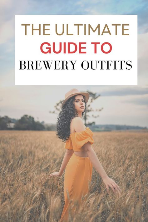 what to wear to brewery, brewery outfit ideas Brewery Outfit Fall, Brewery Date Outfit, Brewery Outfits, Brewery Outfit, Date Outfit Fall, Cute Outfits To Wear, Bourbon Tasting, Brewery Wedding, Date Outfit