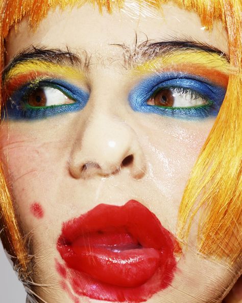 A celebration of the collaborative work of photographer Rankin and make-up artist Marco Antonio | Creative Boom Make Up Tutorial, Rankin Photography, John Rankin, Dazed Beauty, Make Up Natural, Face Art Makeup, Artist Fashion, Marco Antonio, Heart Painting