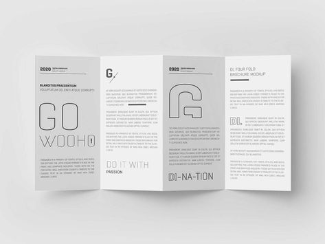 DL 4 Fold Brochure Free Mockups | Free Mockup Brochure Mockup Free, Brochure Mockup, Mockups Free, Flyer Mockup, Fold Brochure, Brochures Mockups, Stationery Mockup, Beautiful Logos, Branding Mockups