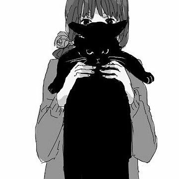 Girl Holding Cat Drawing, Holding Cat Drawing, Girl Holding Cat, Cat Kawaii, Cat Reference, Girl Cat, Manga Cute, Anime Cat, Digital Art Girl