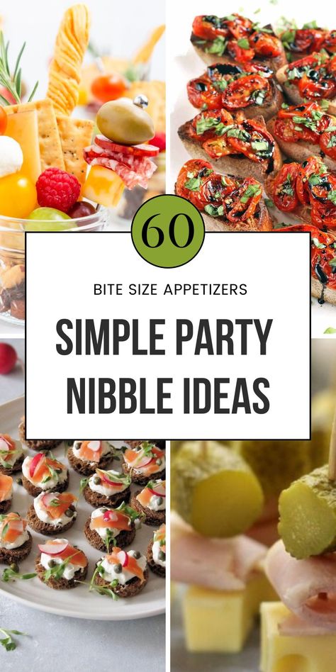 party nibbles simple 2 Finger Party Goods, Simple Party Dishes, Light Party Appetizers, Simple Hourdourves, Snacks For Bingo Night, Light Refreshment Ideas Parties, Easy Nibbles For Party, Hourdourves Appetizers Simple, Wedding Day Snacks For Bridal Party Food