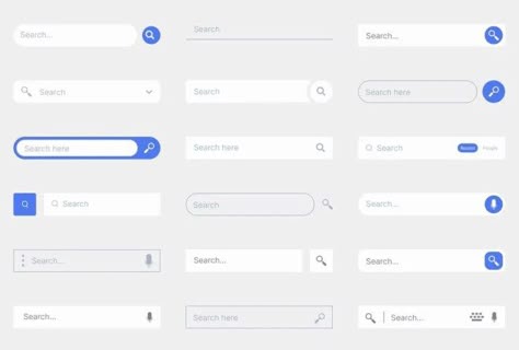 Search Field UI Kit Figma Website Search Bar Design, Search Web Design, Search Bar Ui, Search Ui Design, Search Bar Design, Form Ui Design, Responsive Web Design Layout, Form Design Web, Search Ui