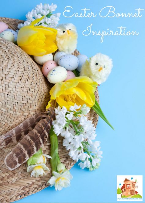 Easter Hat Parade Ideas, Easter Bonnet Ideas, Easter Bonnet Competition, Easter Hat Parade, Easter Food Crafts, Parade Ideas, Easter Arts And Crafts, Easter Hat, Easter Hats