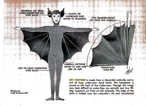 Nature, Diy Bat Costume, Bat Halloween Costume, Bat Costume, Great Halloween Costumes, Dragon Costume, Kids Dress Up, Popular Mechanics, Images And Words