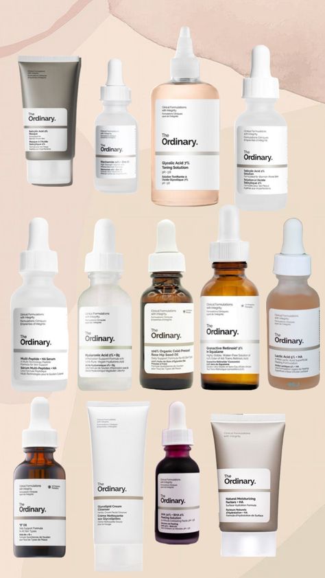 Ordinary Skincare Aesthetic, Skincare The Ordinary, Ordinary Skincare Routine, Ordinary Skincare, The Ordinary Skincare, The Glow Up, Skincare Aesthetic, Aesthetic Shoes, Skincare Routine