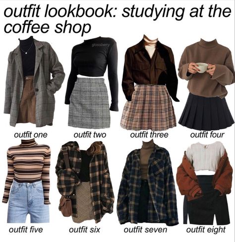 Academia Aesthetic Outfit, Dark Academia Outfits, Dark Academia Outfit, Really Cute Outfits, Casual Style Outfits, Looks Style, In The Fall, Teen Fashion Outfits, Gilmore Girls