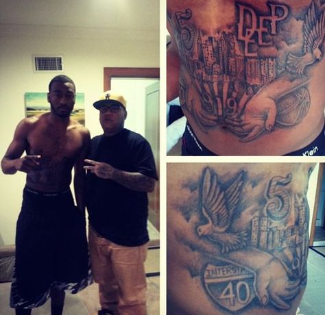 Wale Tattoos | Via Tattoos By Randy, on Instagram ) Wale Tattoos, John Wall, Getting A Tattoo, Washington Wizards, Bad Decisions, Get A Tattoo, Tattoo Idea, Clean Cut, A Tattoo