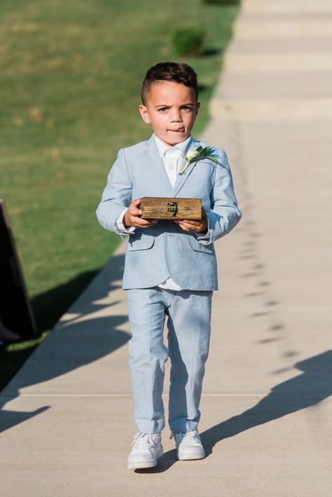 Destination Wedding Ring Bearer Outfit, Ring Bearer Blue Suit, Linen Ring Bearer Outfit, Light Blue Ring Bearer Outfit, Dusty Blue Wedding Ring Bearer, Beach Wedding Ring Bearer Outfit, Dusty Blue Ring Bearer Outfit, Baby Blue Wedding Ring, Summer Ring Bearer Outfit