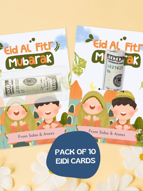 Eidi Envelopes Eid Money Cards Islamic Eid Gift For Kids Cash Gift Card Eid Money Holder Eidee Time Eid Envelopes, Cash Gift Card, Eid Card, Kids Money, Money Holder, Eid Gift, Money Holders, Cash Gift, Money Cards