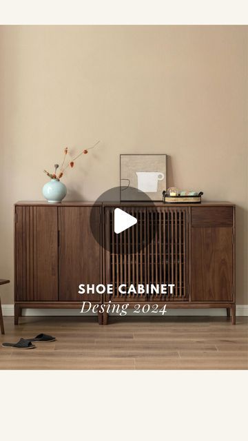 ONLINE SOLID WOOD FURNITURE STORE on Instagram: "Latest Trends in Home Design: The Modern Shoe Cabinet

In 2025, the focus on home design is shifting towards multifunctional, aesthetically appealing pieces that merge practicality with style. One of the key areas seeing a surge in thoughtful design is the entryway—specifically, shoe storage solutions. A well-crafted shoe cabinet can do more than just store your footwear; it can set the tone for your entire home.

Sleek and Functional Designs – Modern shoe cabinets are being designed with clean lines and minimalistic features that blend seamlessly into any decor style. The combination of solid wood and neutral tones adds warmth and sophistication to your space.

Solid Wood for Durability and Style – Opting for a shoe cabinet made from high-q Modern Shoe Cabinet, Shoe Cabinets, Shoe Storage Solutions, Modern Shoes, Cabinet Making, Shoe Closet, Solid Wood Furniture, Shoe Cabinet, Shoe Storage