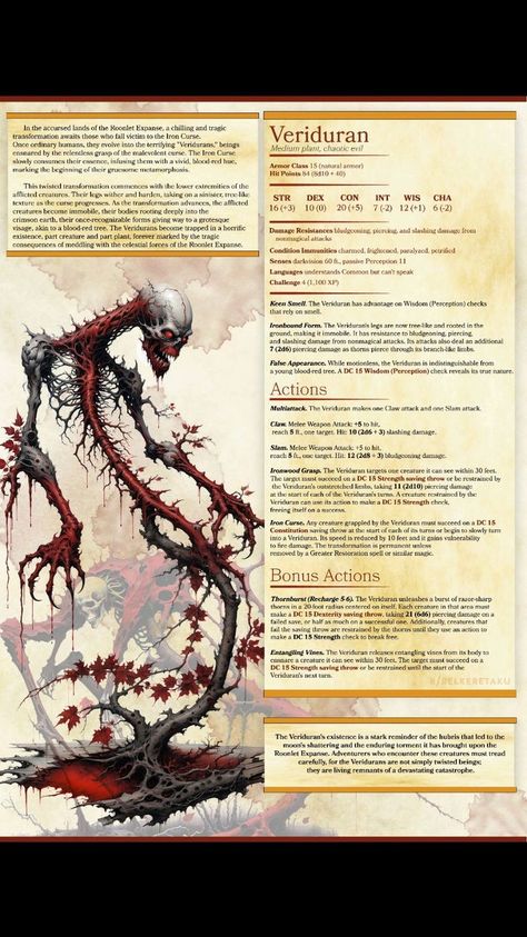 Dungeons And Dragons Homebrew Monsters, Dnd Monster Stat Block, Dnd Homebrew Creatures, Monster Of The Week Rpg, Dnd 5e Homebrew Monsters, Shadowfell Dnd, Avernus Dnd, 5e Homebrew Monster, Dnd 5e Npc