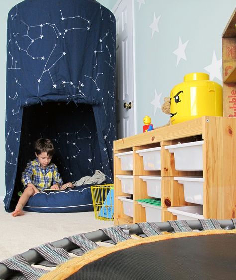 Creating a Sensory Friendly Playroom Sensory Bedroom, Amazing Playroom, Sensory Rooms, Toddler Boys Room, Sensory Friendly, Kids' Playroom, Sensory Room, Playroom Organization, Playroom Ideas