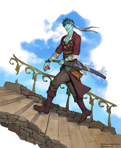 Croquis, Dnd Romance, Water Genasi, D D Character Ideas, Dnd Art, Dungeons And Dragons Homebrew, Character Ideas, Dnd Characters, Character Portraits