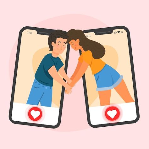 Dating app interface concept | Free Vector #Freepik #freevector #online-chat #online-media #online-communication #internet Hinge App, Infographic Design Trends, Bumble App, Free Local Dating, Free Dating Websites, Dating Sites Free, Best Relationship Advice, Best Dating Apps, Online Dating Profile