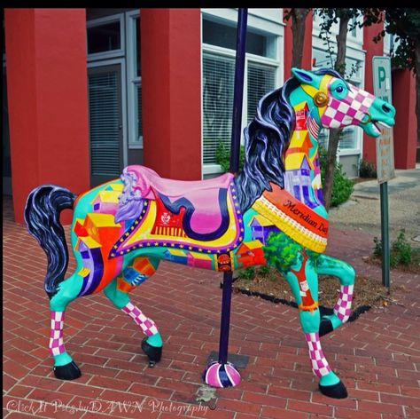 Mississippi Queen, Meridian Mississippi, Spring Horse, Horse Costumes, Carousel Horse, Wooden Horse, Queen City, Hobby Horse, Carousel Horses