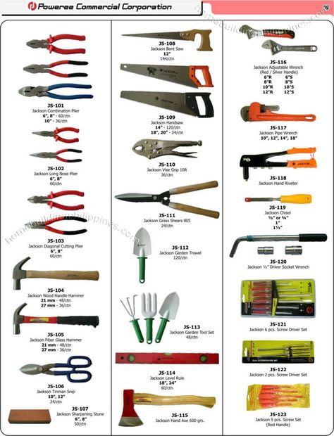 Hand Tools, Plier, Hammer, Handsaw, Level Rule, Wrench, Screwdriver Philippines Jet Woodworking Tools, Woodworking Tools Router, Used Woodworking Tools, Woodworking Tools Storage, Antique Woodworking Tools, Woodworking Tools Workshop, Essential Woodworking Tools, Best Woodworking Tools, Wood Crafting Tools