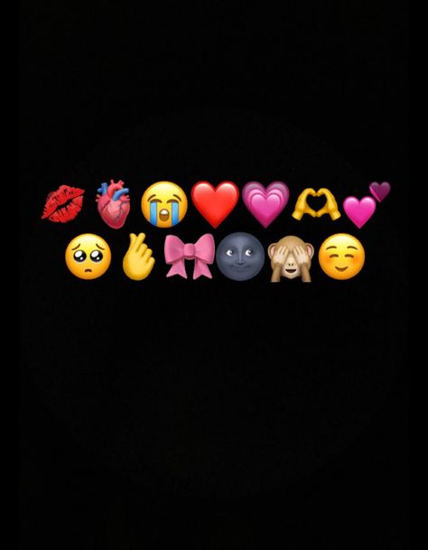 Iphone Emoji Love, I Phone Emojis, Ios Emoji Iphone, Heart Meanings Emoji, Emojis And Their Meanings, Emoji Aesthetic, Ios Emojis, Phone Emoji, All Emoji