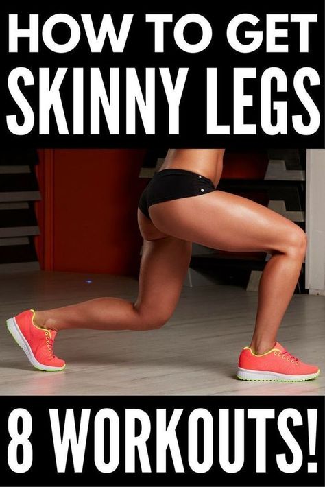 8 Slimming Leg Workouts You Can Do Anywhere | Want to know how to get skinny legs fast? You’re in luck! Whether you like to workout at the gym or at home, we’ve got 8 no equipment workout videos for women to help you tighten and tone your inner and outer thighs and get sexy, skinny legs. Perfect for beginners, runners, and everyone in between, we’ve even included a 30-day thigh slimming challenge to keep you motivated! #legworkout #legsfordays #weightloss #workout #burnfat Leg Workouts, Basil Health Benefits, Workout Videos For Women, Fitness Meals, Equipment Workout, Workout At The Gym, Improve Mental Health, Good Mental Health, At The Gym