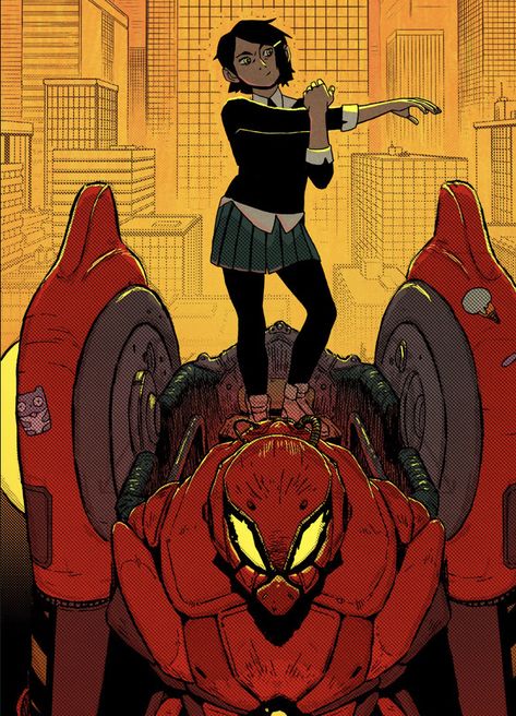 Deadpool Gwenpool, Spider Robot, Peni Parker, Penny Parker, Avengers Academy, Spider Art, Marvel Images, Spider Girl, Bd Comics