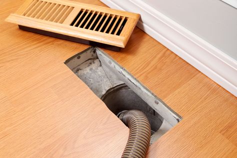 How To Clean Air Vents In House, Hvac Diy, Hvac Cleaning, Cleaning Air Vents, Hvac Duct, House Repair, Clean Air Ducts, Home Improvement Ideas, Air Ducts