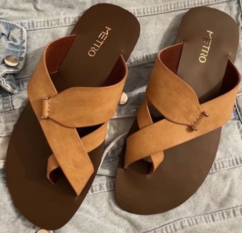 #shoes #slides #slipons #shoesaddict #flatlay #summer #summervibes #blogger #outfitideas #mensfashion #denim #denimoutfit #tan #denimjacket #tropical #style #fashion #lookbook #styleinspo Tropical Style Fashion, Mens Slippers Fashion Style, Fashion Style 2023, Leather Chappals, Shoe Makeover, Leather Slippers For Men, Shoes Slides, Half Shoes, Leather Sandals Handmade