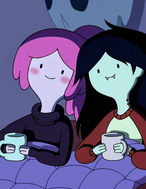 Aesthetic Adventure Time, Adventure Time Aesthetic, Marceline Adventure Time, Aesthetic Adventure, Time Aesthetic, Adventure Time Marceline, Adventure Time, Coffee