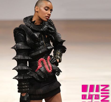 Yong Kyun Shin Retro Futurism Fashion, Noir Kei Ninomiya 2022, Futurism Fashion, Art Prints Online, Retro Futurism, Leather Glove, Samurai Gear, Fashion Collection, Fine Art Prints