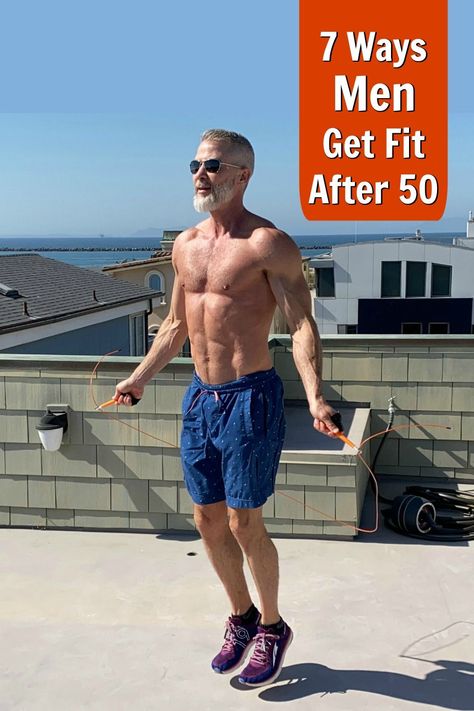 50 Year Old Men, Over 50 Fitness, Men Over 50, Men’s Fitness, Men's Health Fitness, Men’s Health, Mens Health, Physical Fitness, Build Muscle