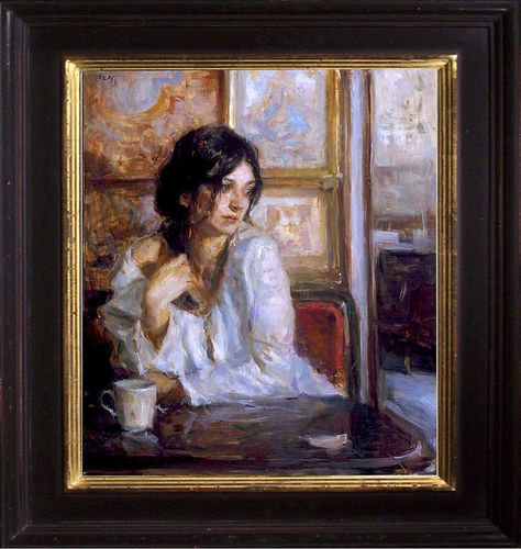 Ron Hicks, Art Ancien, Romantic Art, Ethereal Art, Classical Art, Art Website, Old Art, Figurative Art, Portrait Art