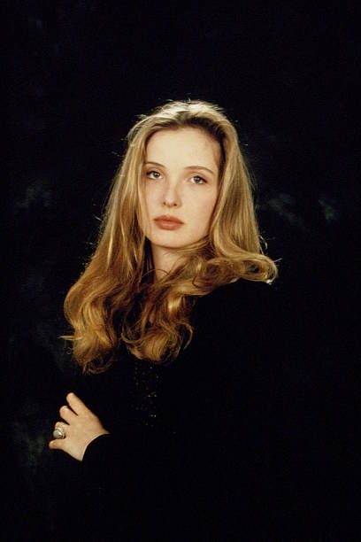 Julie Delpy, Blonde Hair, A Woman, Blonde, Hair, Black