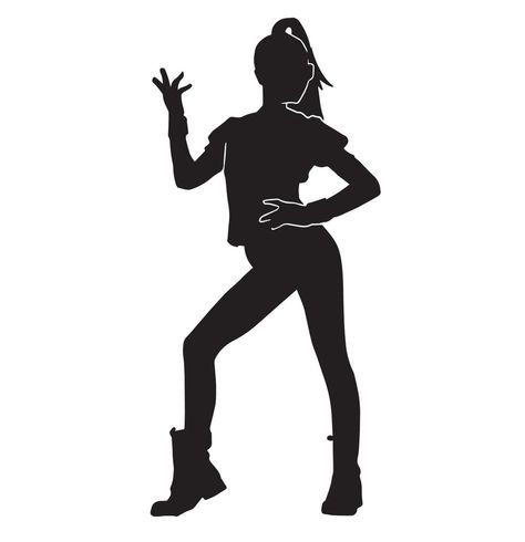 Hip Hop Dancer Silhouette, Hip Tattoos For Girls, Gymnastics Silhouette, Hiphop Dancer, Girl Hiphop, Dancer Tattoo, Hip Tattoo Designs, Dance Vector, Dance Logo