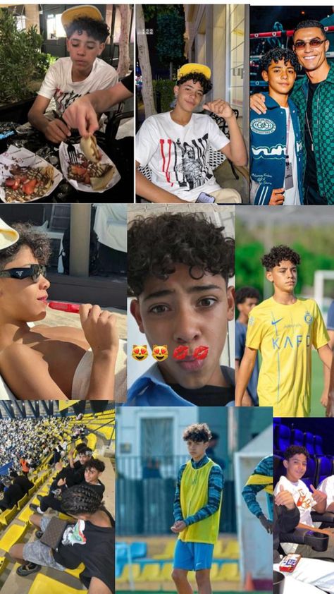 💋💋♥️♥️ Ronaldo Junior Girlfriend, Cristiano Ronaldo Jr And His Girlfriend, Christian Ronaldo Jr, Christionaldo Ronaldo Jr, Cr7 Jr Wallpaper, Cristionaldo Ronaldo Jr, Cristiano Ronaldo Jr Wallpaper, Cris Jr Wallpaper, Ronaldo Jr Girlfriend