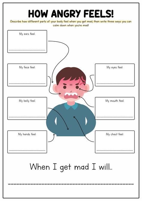 Anger Management Worksheets Kids Cbt Therapy Worksheets Anger, Anger Management Worksheets For Kids, Counseling Worksheets For Adults, Dbt Skills Worksheets Mindfulness, Anger Management Activities For Kids Printables Worksheets, Cbt Worksheets For Kids Activities, Anger Management Activities For Adults, Anger Interventions, Anger Activities For Kids