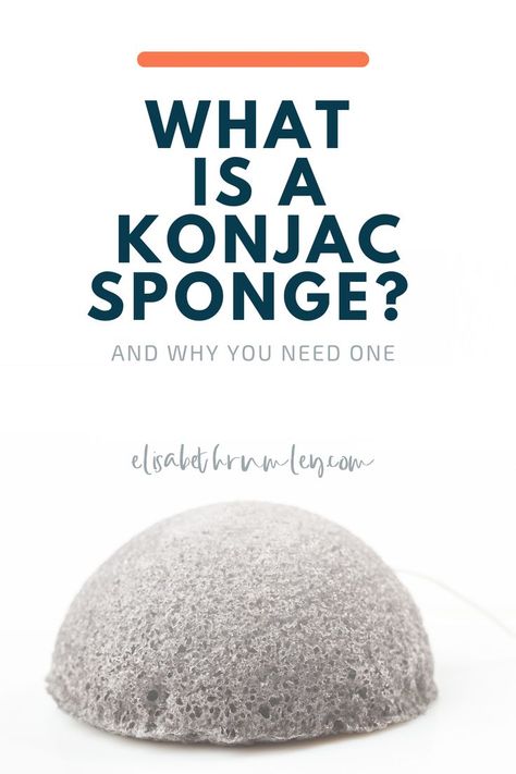 blog post about konjac sponge Exfoliating Sponge, Konjac Sponge, Excessive Sweating, Facial Exfoliator, Cold Sore, Gentle Exfoliator, Yellow Nails, My Skin, Acne Prone Skin